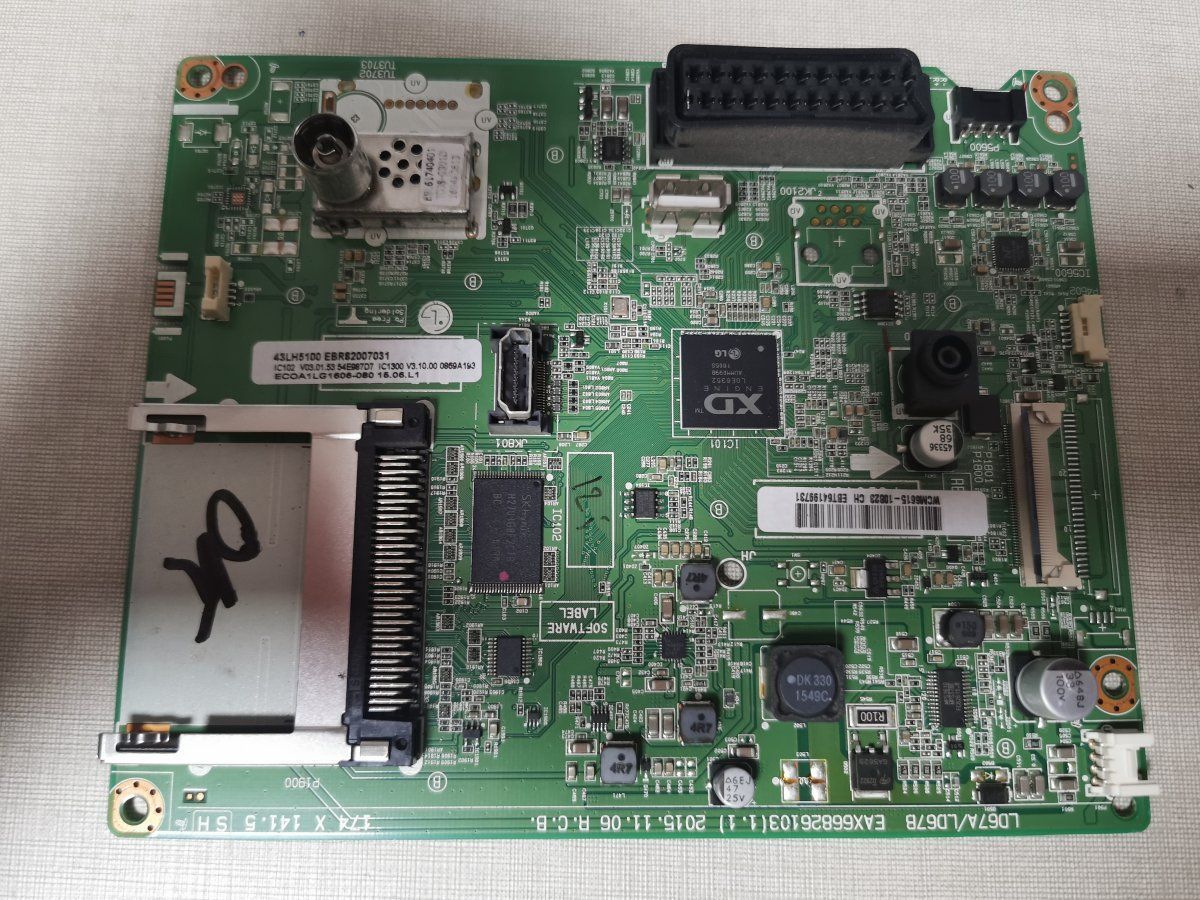 Main board PLACA-MAIN-EAX66826103-PARA-TV-LG-32LH510B LG para Televisor