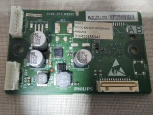 Main board MODULO-DE-RED-3104-313-63255 Philips para Televisor