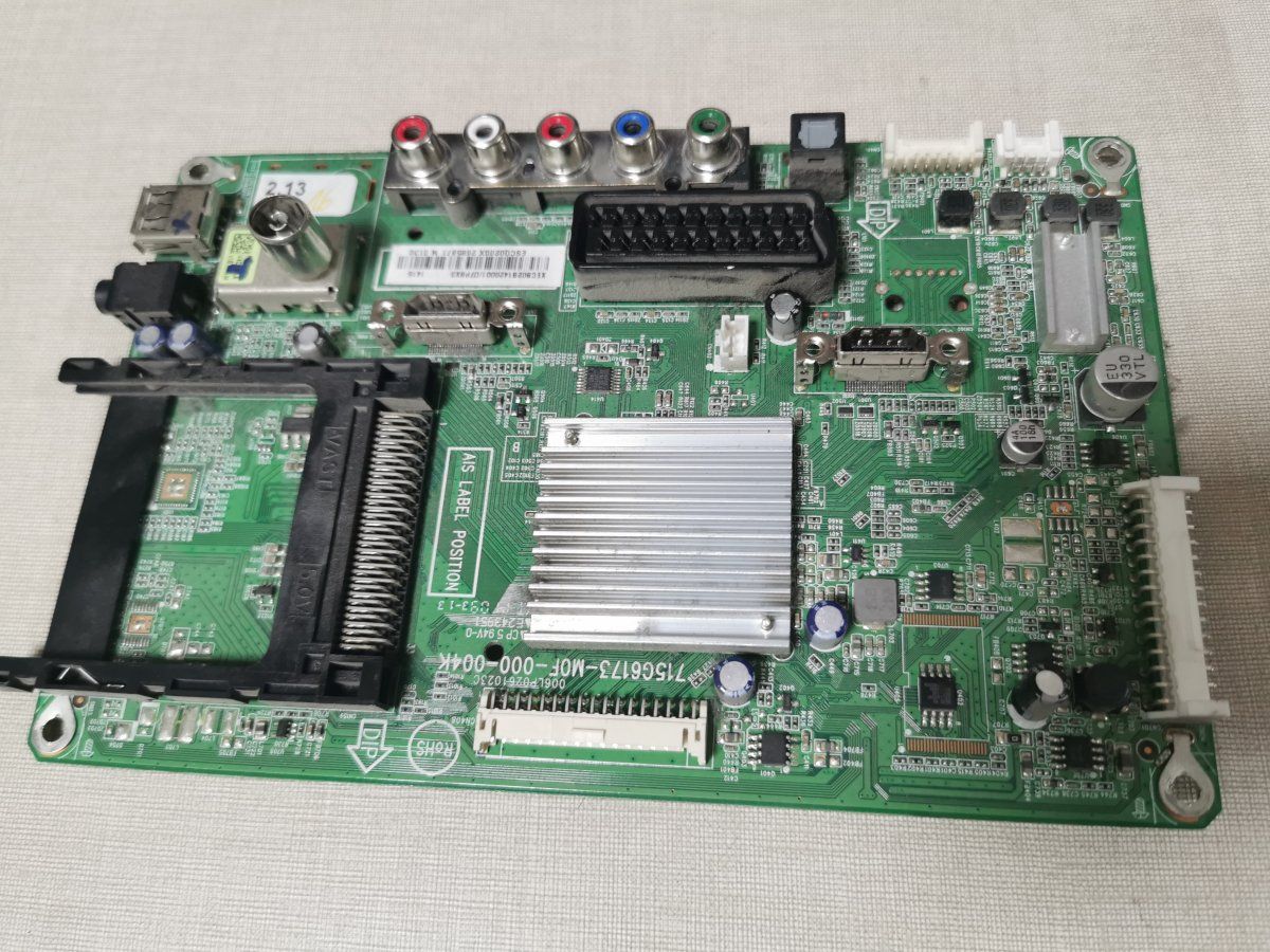 Main board PLACA-MAIN-715G6092-M0G-000-004X-PARA-TV-PHILIPS Philips para Televisor