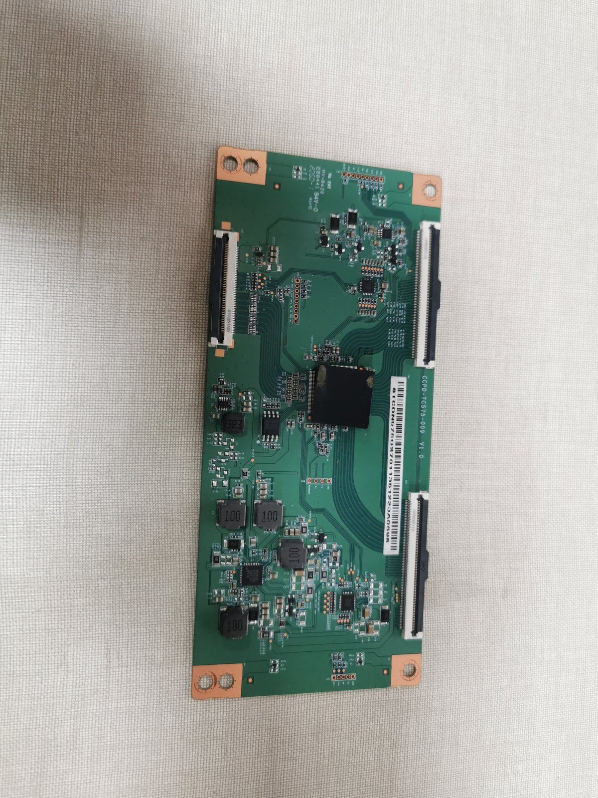 Placa main PLACA-MAIN-CCPD-TC575-009-PARA-TV-HISENSE-58HK6100 para televisor Hisense