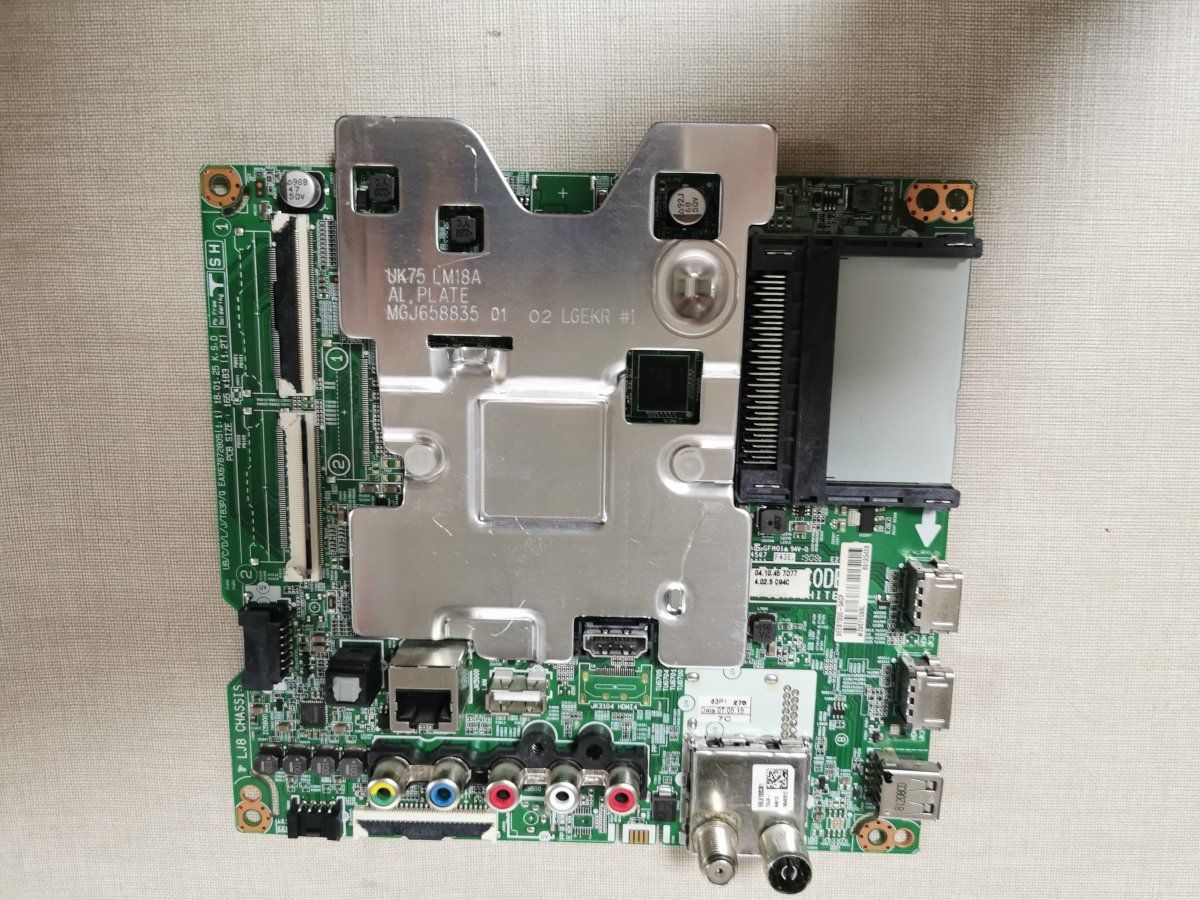 Placa main PLACA-MAIN-EAX67872805-PARA-TV-LG-43UK6200PLA para televisor LG