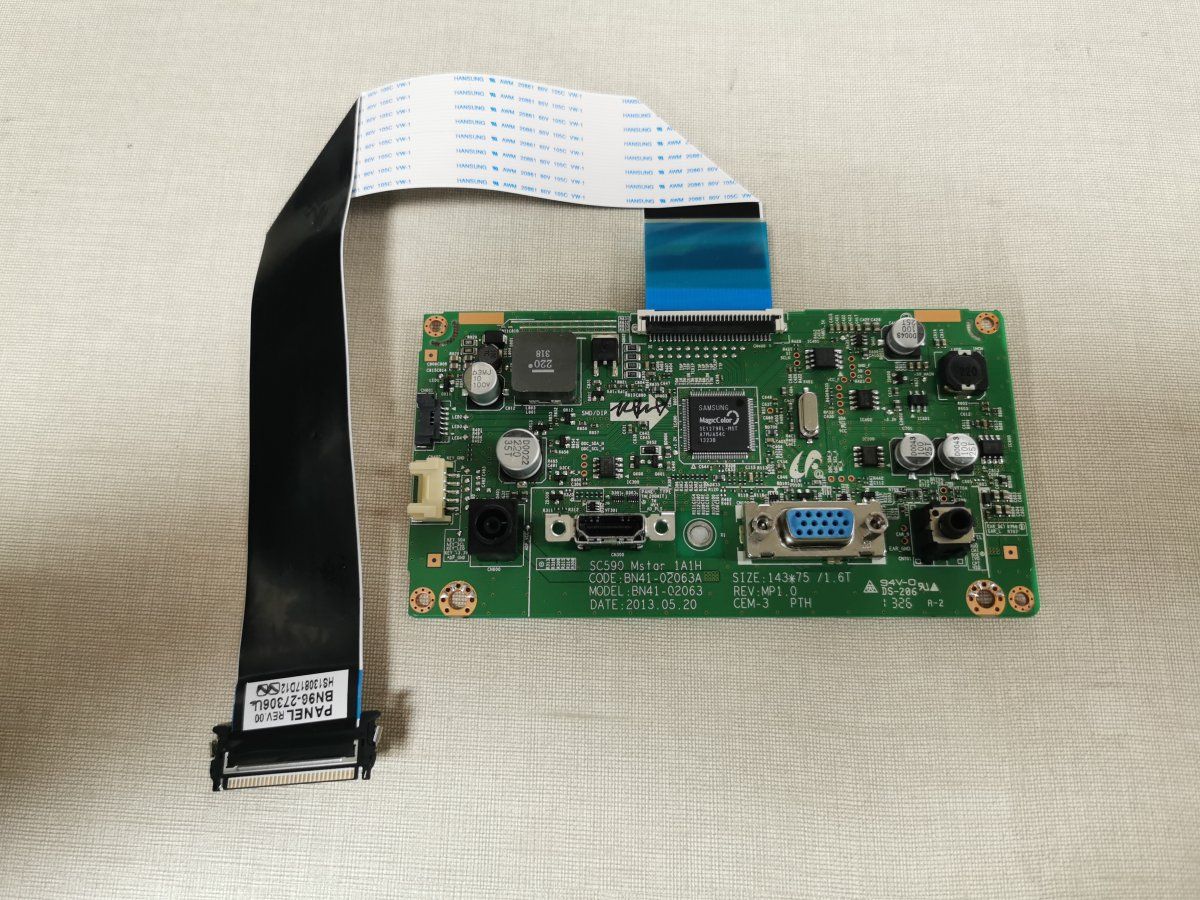 Main Board CON-BN41 para Televisor Samsung