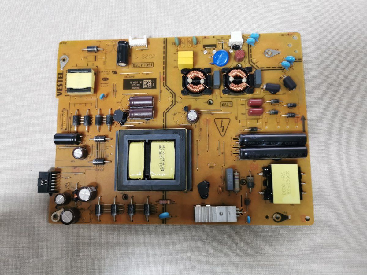 Placa main PLACA-MAIN-17IPS72-PAA-TV-HITACHI-55HB6W62B para televisor Vestel