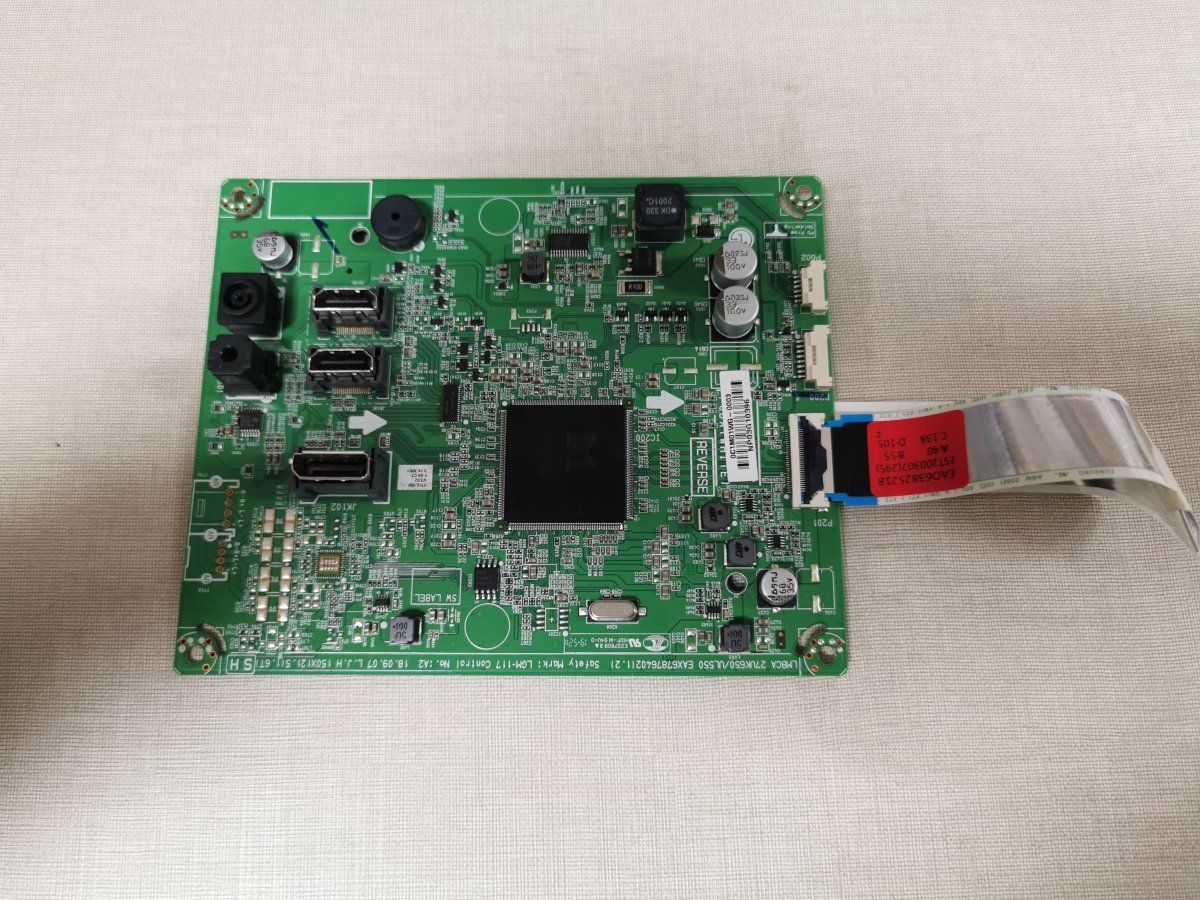Placa T con con 27UK650 EAX67876402 para Tv para Televisor No Confirmada
