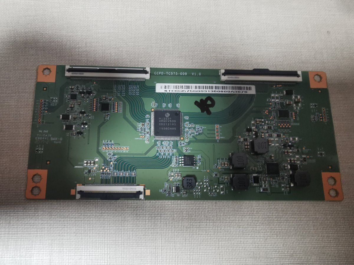 T-Con CON-CCPD-TC575-009-PARA-TV-PHILIPS-58PUS850512 Philips para Televisor