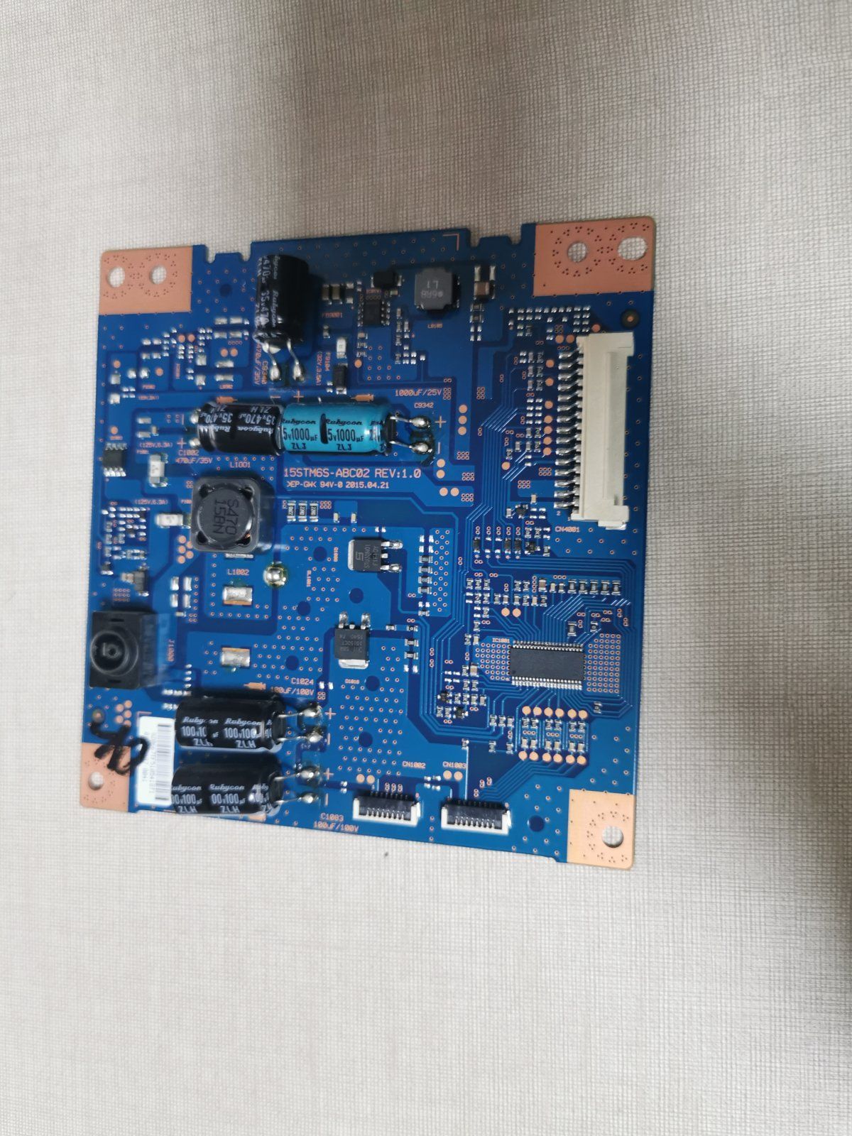 T-Con CON-15STM6S-ABC02-PARA-SONY-KDL-43W807C Sony para Televisor