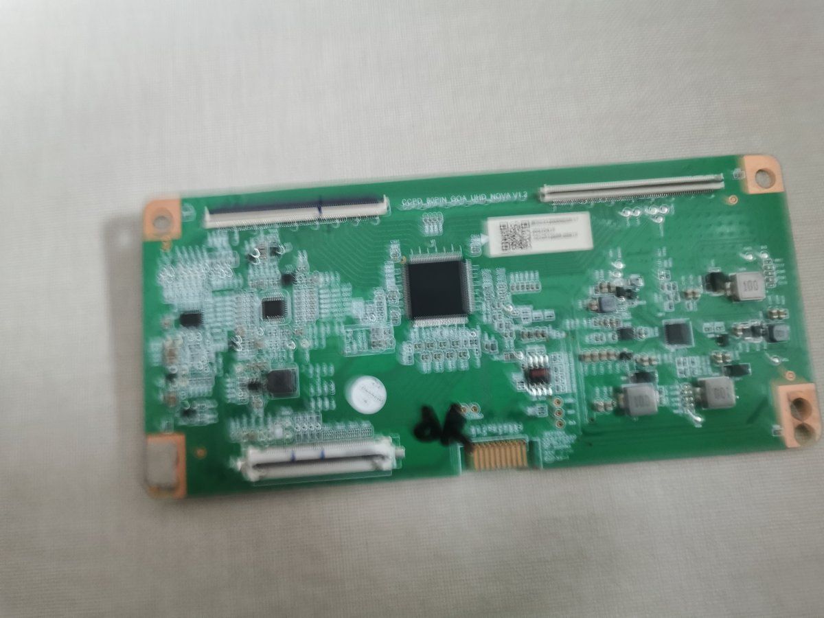 Placa T-Con CCPD 80PIN GOA UHD para Televisor Nova ODL50760UN