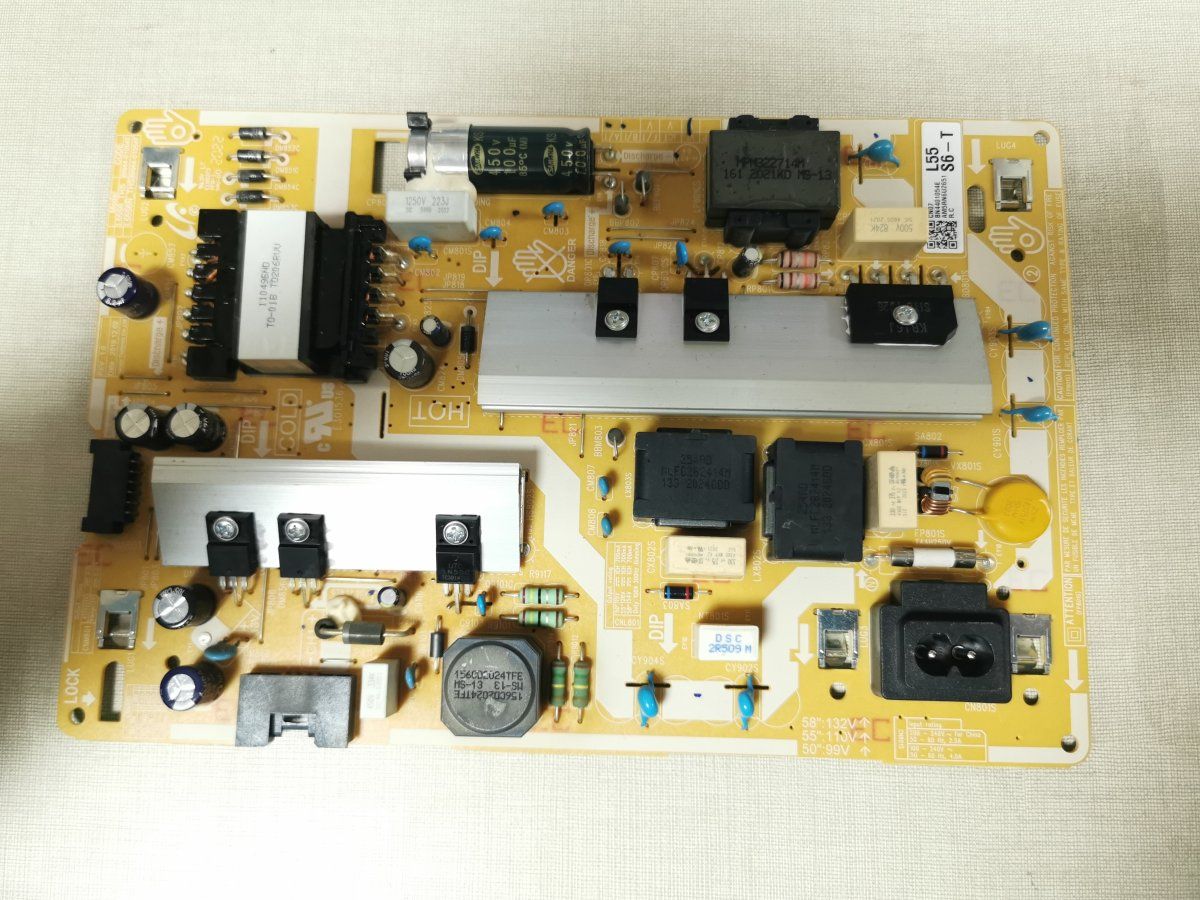 Fuente de Alimentación Samsung UA55MU6700JXXZ para Televisor